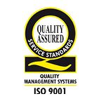 Pickfords is accredited ISO9001