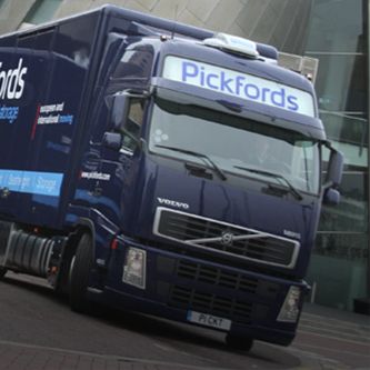 Pickfords European moving